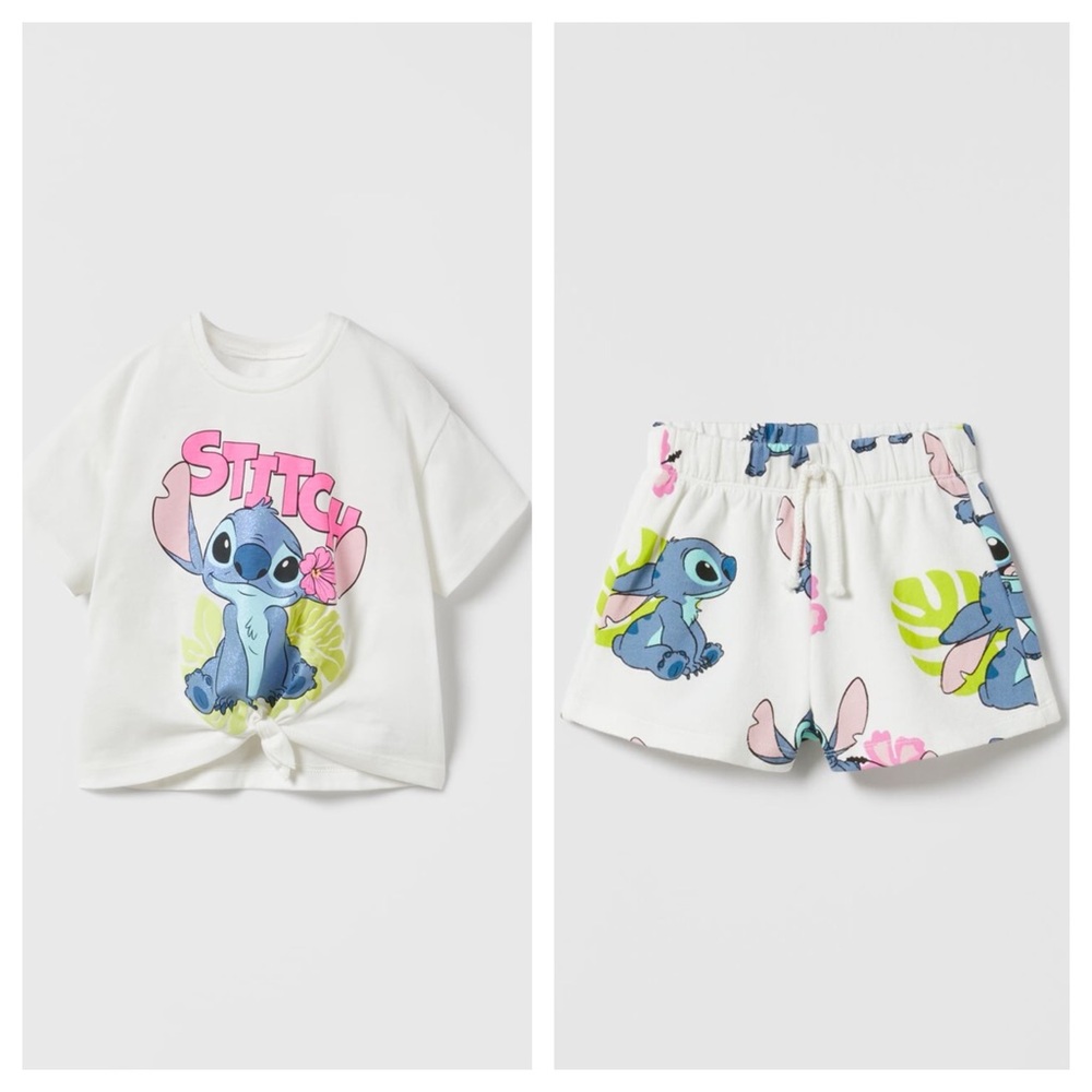 Zara Disney Stitch Set